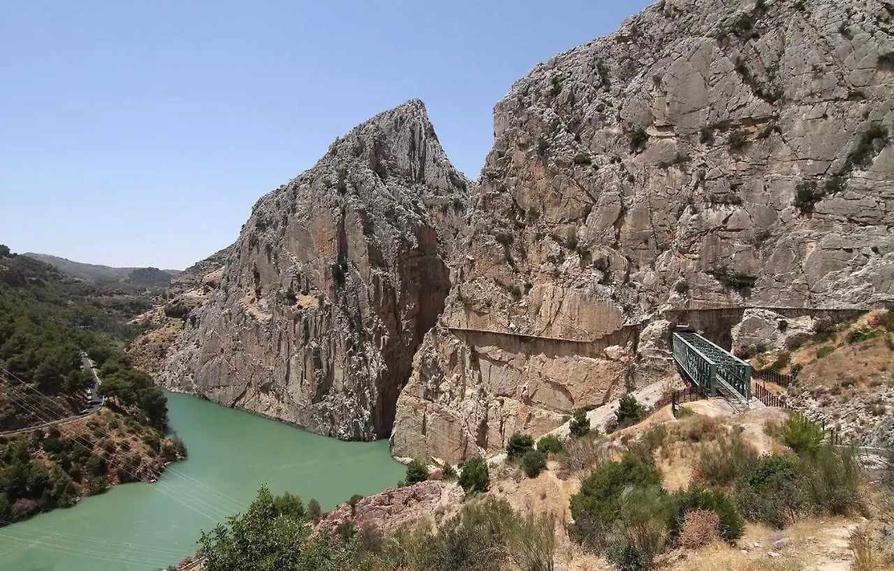 Apartmán Apartamento Valle De Abdalajis Màlaga